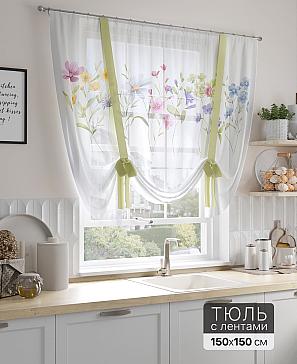 Тюль портьеры «Далромия» | фото