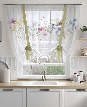 Тюль портьеры «Далромия» | фото 2