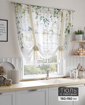 Тюль портьеры «Флорендис» | фото
