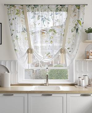 Тюль портьеры «Флорендис» | фото 2