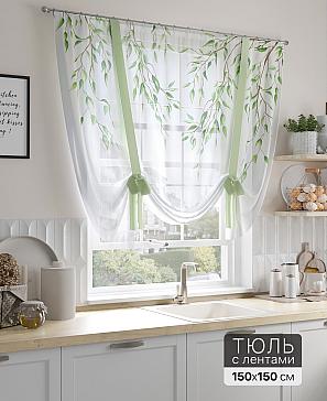 Тюль портьеры «Залендра» | фото