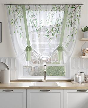 Тюль портьеры «Залендра» | фото 2