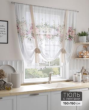 Тюль портьеры «Кастевион» | фото