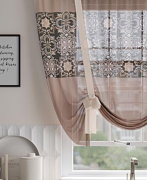 Тюль портьеры «Флоревис» | фото 3