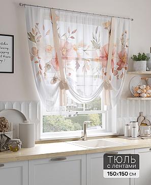 Тюль портьеры «Соминия» | фото