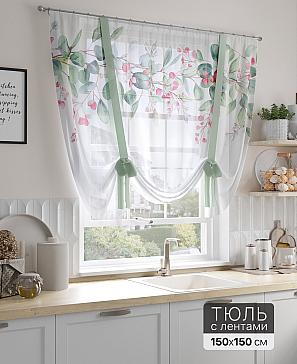 Тюль портьеры «Тевалис» | фото