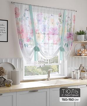 Тюль портьеры «Жанромия» | фото