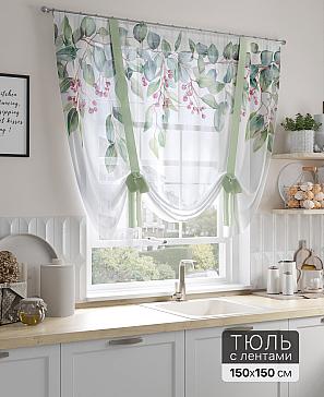 Тюль портьеры «Левандерис» | фото