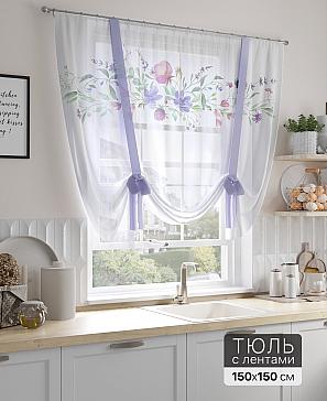 Тюль портьеры «Ауремета» | фото