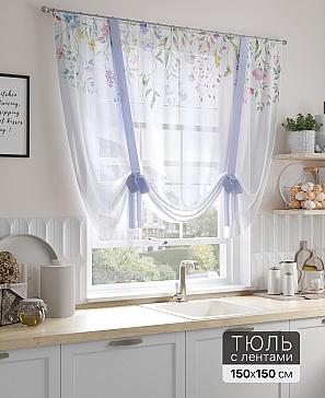 Тюль портьеры «Темораль» | фото