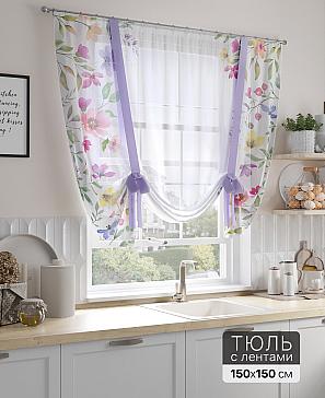 Тюль портьеры «Невалора» | фото