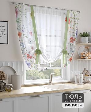 Тюль портьеры «Гримелиса» | фото