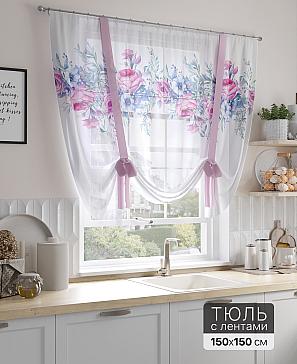 Тюль портьеры «Орлистрия» | фото