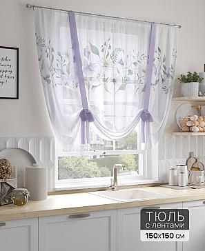Тюль портьеры «Селарит» | фото