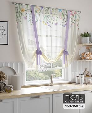 Тюль портьеры «Фальвира» | фото