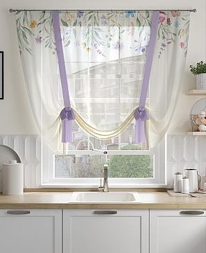 Тюль портьеры «Фальвира» | фото 2