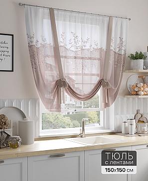 Тюль портьеры «Монивис» | фото