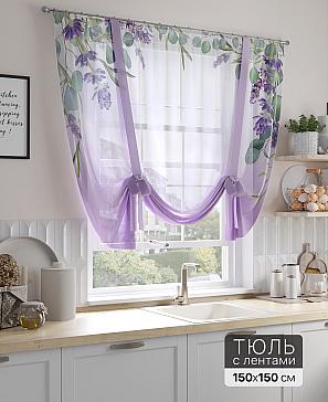 Тюль портьеры «Сереландра» | фото