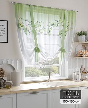 Тюль портьеры «Омелария» | фото
