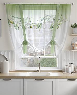 Тюль портьеры «Омелария» | фото 2
