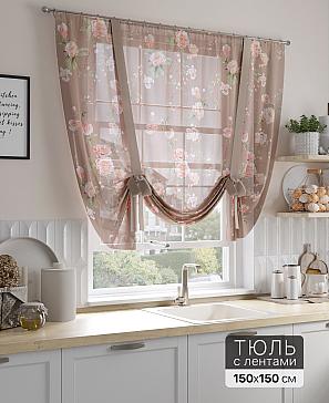 Тюль портьеры «Элдорелия» | фото