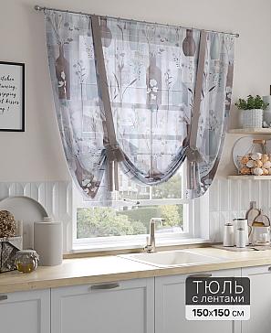 Тюль портьеры «Талинис» | фото