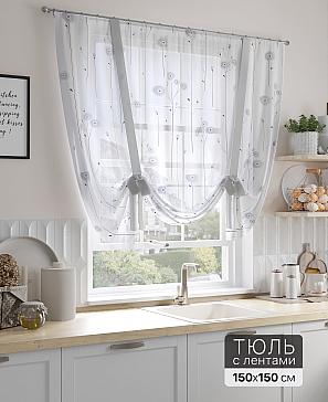Тюль портьеры «Арвента» | фото