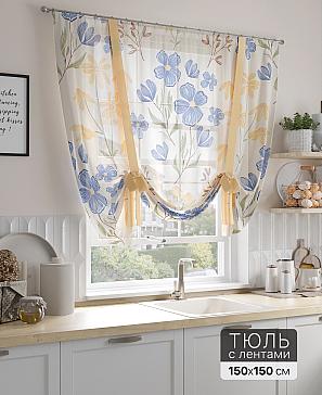 Тюль портьеры «Кирианте» | фото