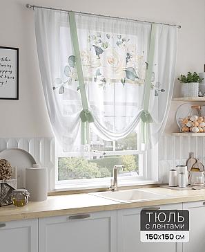 Тюль портьеры «Валсирон» | фото