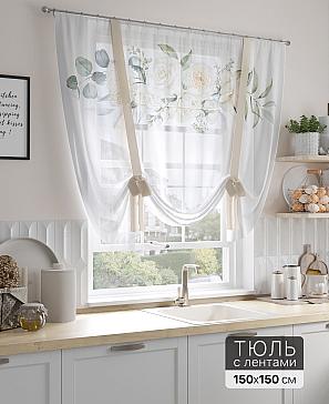 Тюль портьеры «Астелирия» | фото