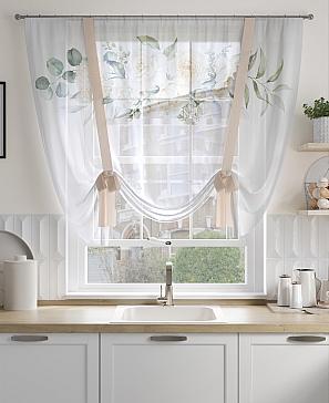 Тюль портьеры «Астелирия» | фото 2