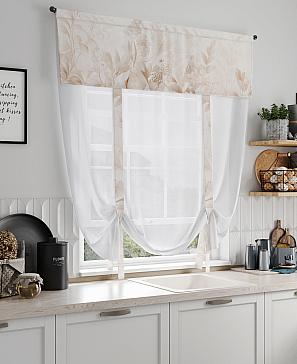 Тюль портьеры «Фолтрис - 04» | фото 2