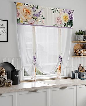 Тюль портьеры «Фолтрис - 08» | фото 2