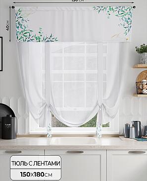 Тюль портьеры «Фолтрис - 27» | фото