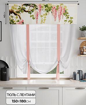 Тюль портьеры «Фолтрис - 33» | фото