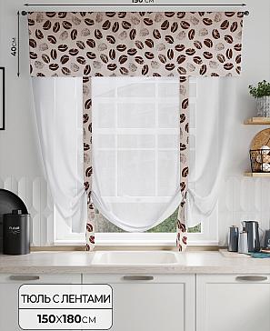 Тюль портьеры «Фолтрис - 42» | фото