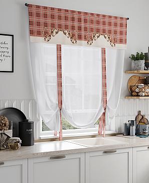 Тюль портьеры «Фолтрис - 51» | фото 2