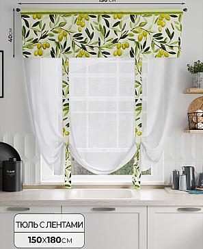 Тюль портьеры «Фолтрис - 58» | фото