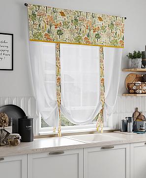 Тюль портьеры «Фолтрис - 62» | фото 2