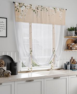 Тюль портьеры «Фолтрис - 67» | фото 2