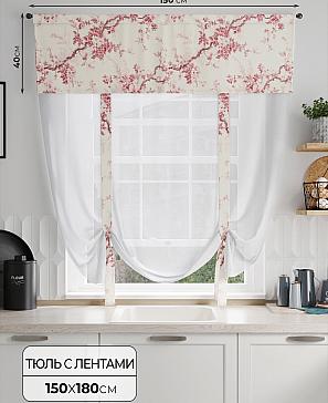 Тюль портьеры «Фолтрис - 77» | фото