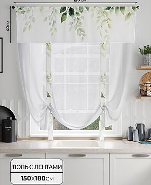 Тюль портьеры «Фолтрис - 78» | фото