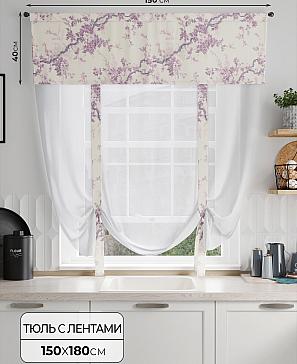 Тюль портьеры «Фолтрис - 79» | фото