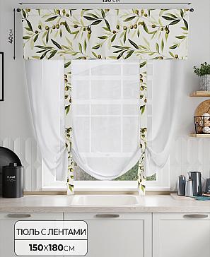 Тюль портьеры «Фолтрис - 86» | фото