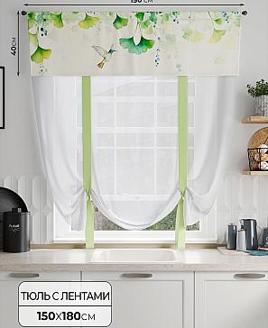 Тюль портьеры «Фолтрис - 89» | фото