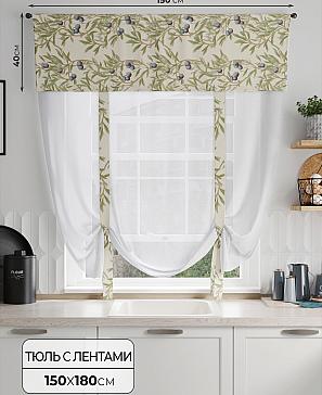 Тюль портьеры «Фолтрис - 92» | фото