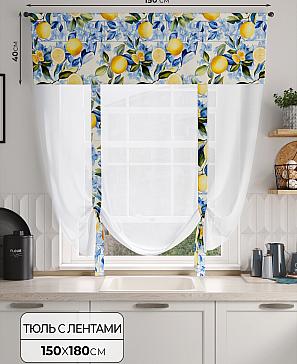 Тюль портьеры «Фолтрис - 118» | фото