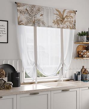 Тюль портьеры «Фолтрис - 155» | фото 2