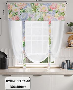 Тюль портьеры «Фолтрис - 177» | фото