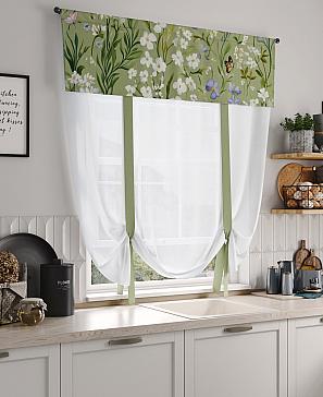 Тюль портьеры «Фолтрис - 195» | фото 2